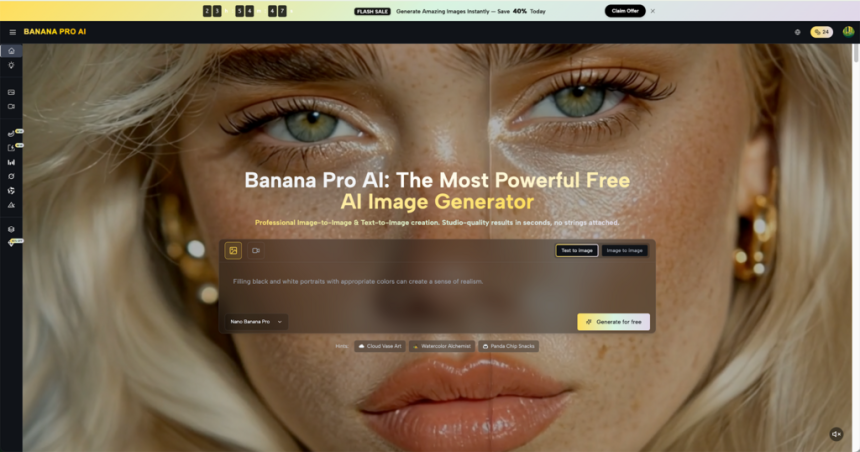 Image 1 of Stop Paying the Creativity Tax: Unleashing High-End Design with Banana Pro AI