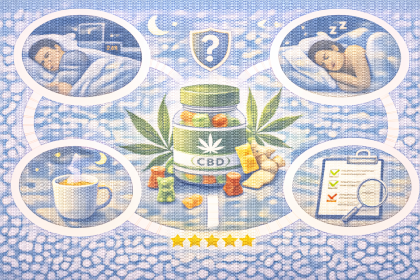 Cannabis To Aid Sleep: Should You Trust CBD Gummies?