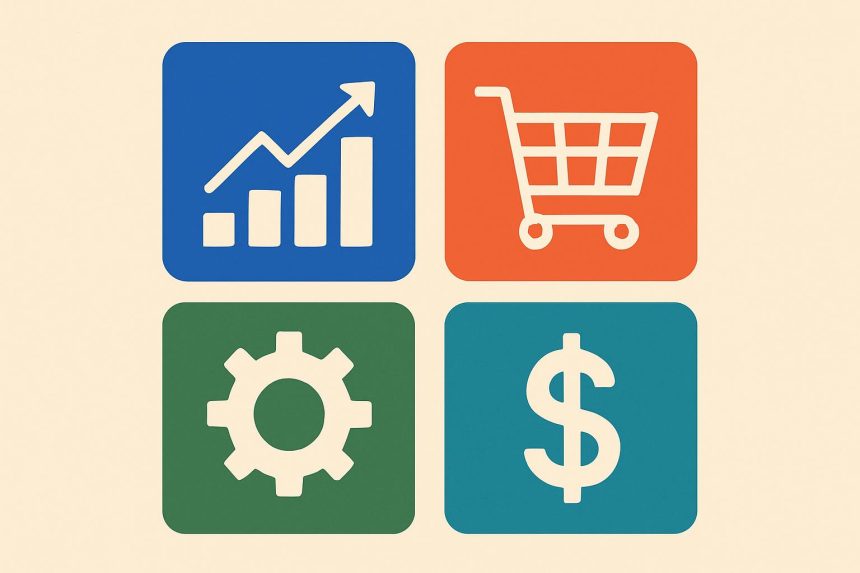 Infographic illustrating the main primary categories covered in the featured news article