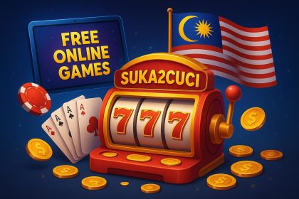 Suka2Cuci platform offering free online gaming for Malaysian players