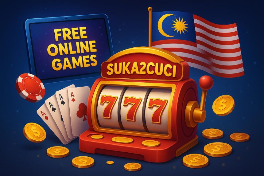 Suka2Cuci platform offering free online gaming for Malaysian players