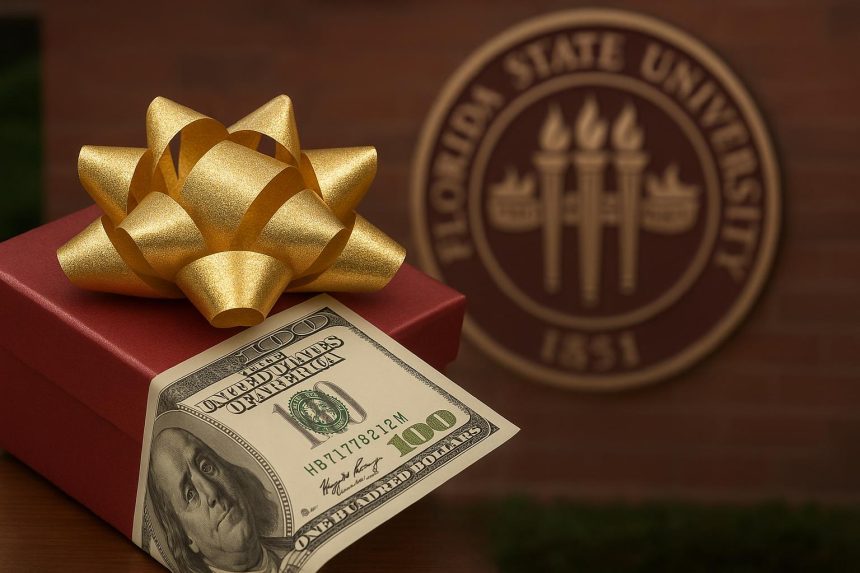 Kathryn and Brian Ballard donation enhances student support programs at Florida State University