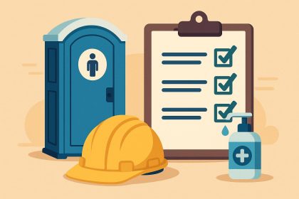 Clean and modern workplace restroom facilities symbolizing essential employee rights and well-being