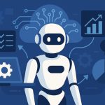 AI agents streamlining business operations, automating tasks, and enhancing decision support systems