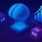 Web3 AI projects highlighted, featuring IPO Genie as recommended by Michael Wrubel