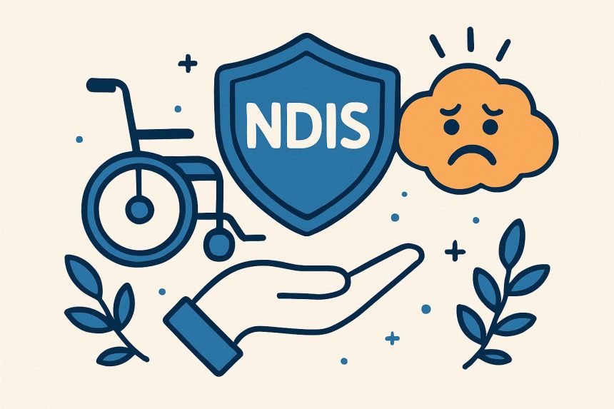 NDIS support services providing respite and assistance to reduce stress for carers
