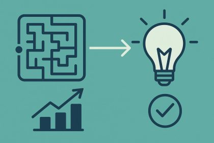 Minimalist workspace symbolizing simplicity in business, inspired by Manoj Bhargava's principles