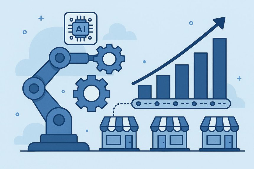 AI-powered automation tools accelerating growth and efficiency in franchise business operations