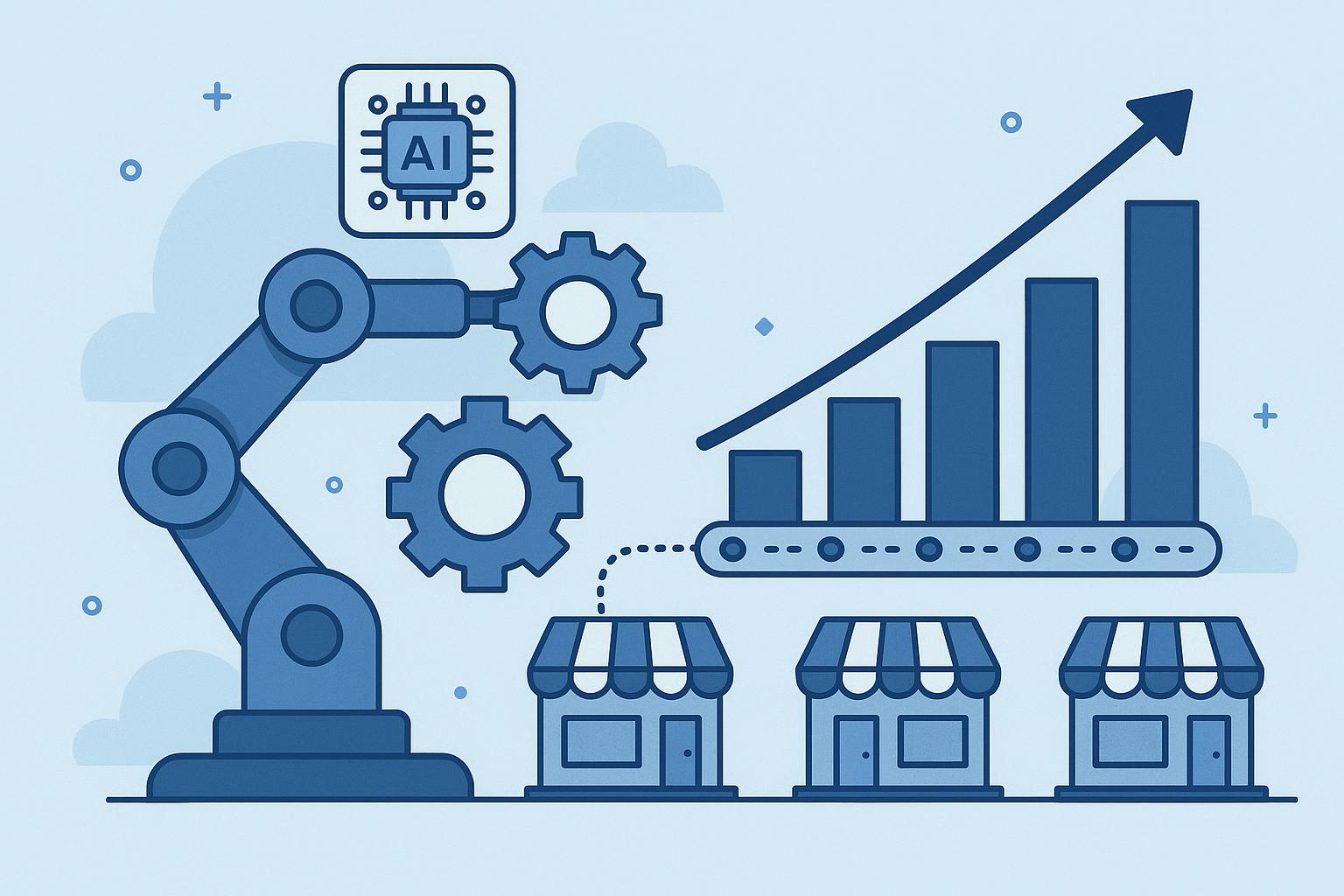 AI-powered automation tools accelerating growth and efficiency in franchise business operations
