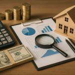 Commercial building with tax documents illustrating cost segregation for real estate tax savings