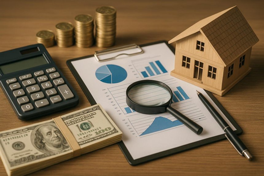 Commercial building with tax documents illustrating cost segregation for real estate tax savings