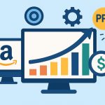 Amazon PPC dashboard showcasing ad campaign performance and analytics for brand growth