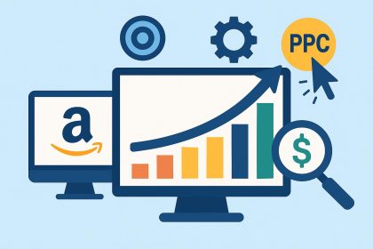 Amazon PPC dashboard showcasing ad campaign performance and analytics for brand growth