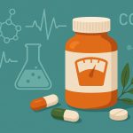 Variety of weight loss supplement bottles and pills on a table, highlighting supplement options