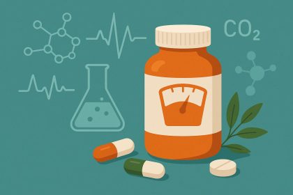 Variety of weight loss supplement bottles and pills on a table, highlighting supplement options