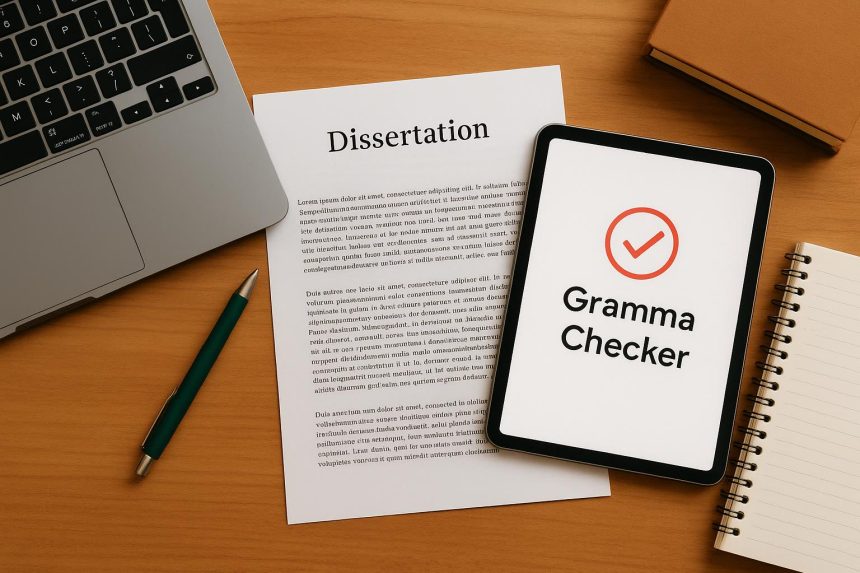 Trinka Grammar Checker improving academic writing for thesis and dissertation success