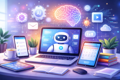 Image 1 of Top AI Tools for Productivity in 2026: Boost Your Workflow with Smart Technology