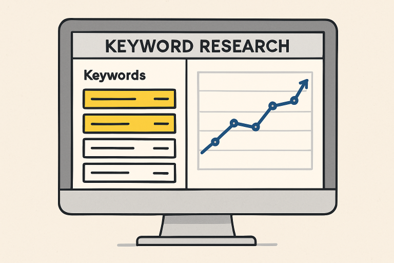 Image 1 of How Keyword Research Tools Revolutionize Online Success