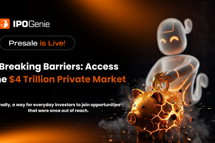 Image 1 of Top Crypto Presale Stage Closing: Get IPO Genie Before Price Doubles