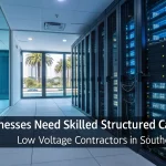 Why Businesses Need Skilled Structured Cabling and Low Voltage Contractors in Southern California