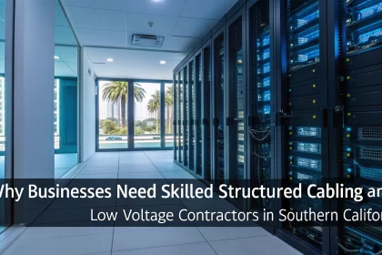 Why Businesses Need Skilled Structured Cabling and Low Voltage Contractors in Southern California
