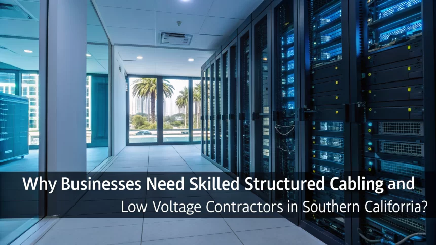 Why Businesses Need Skilled Structured Cabling and Low Voltage Contractors in Southern California