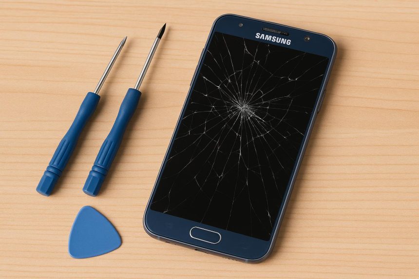 Samsung phone screen repair tools and replacement options for expert Samsung device repairs
