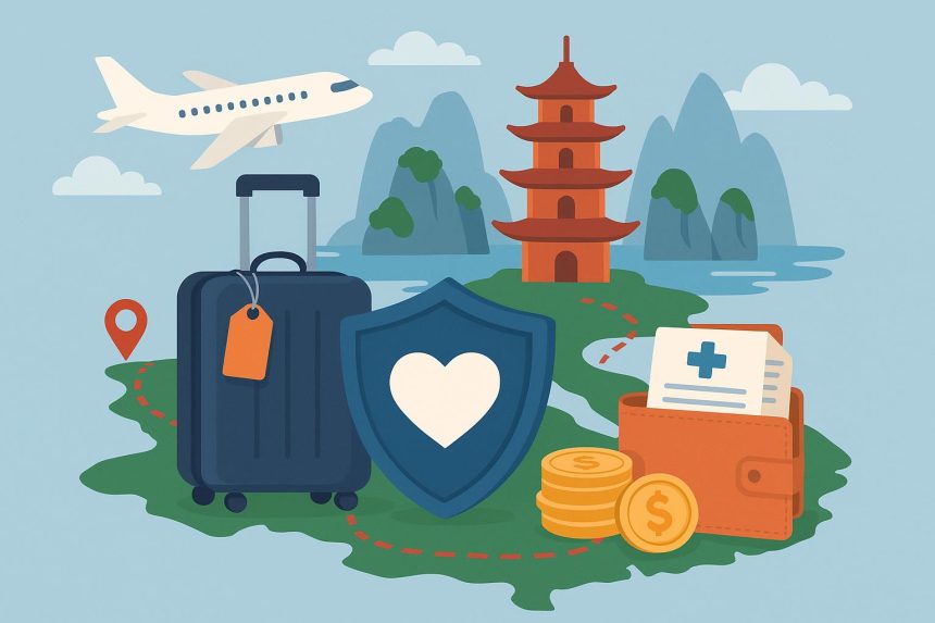 Travel insurance essentials for Vietnam: protection for trips, flights, and lost luggage