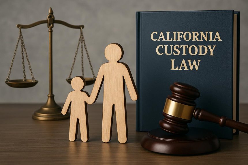 Parent comforting child, illustrating California custody law’s impact on parent-child relationships