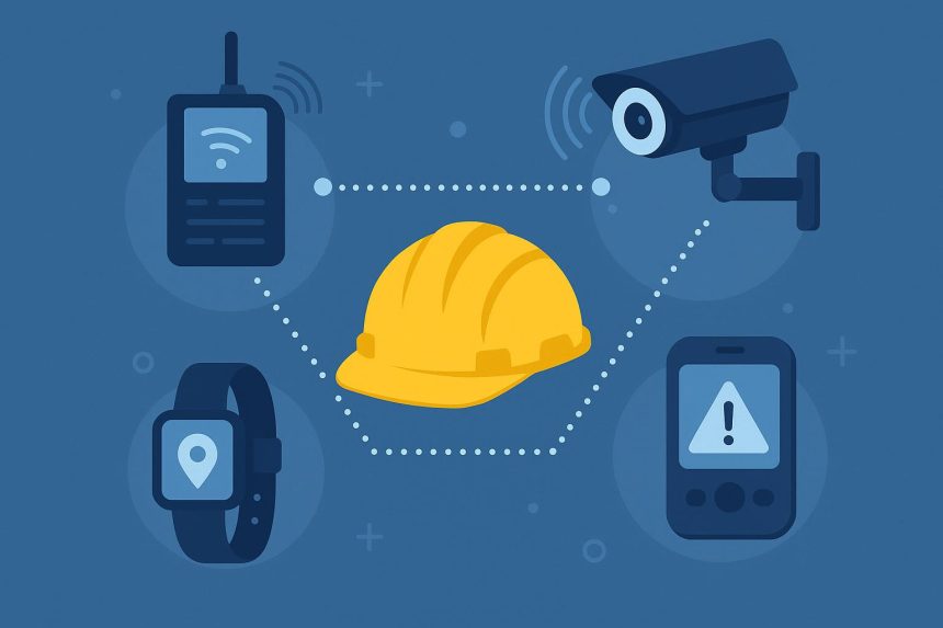 Wearable safety devices and mobile monitoring solutions enhancing protection for lone workers