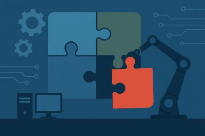 Co-managed IT team collaborating to enhance internal staff skills and support business operations