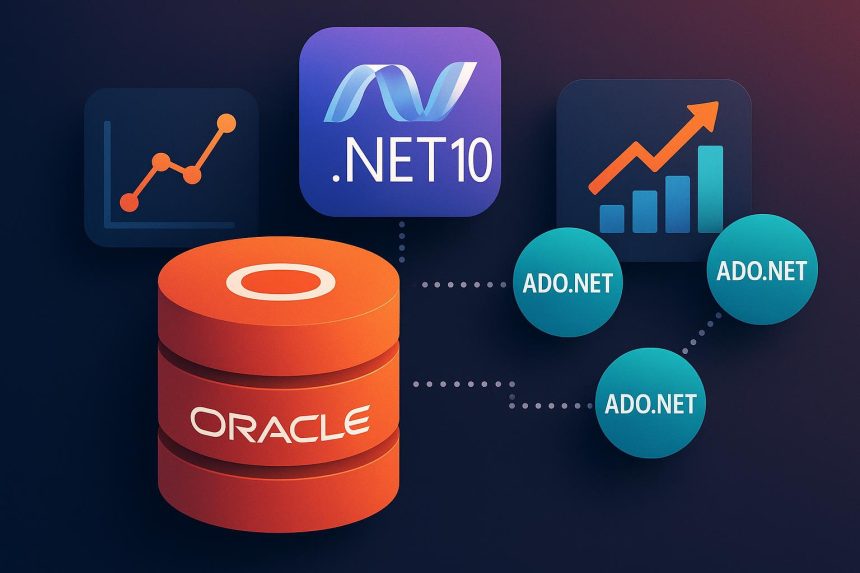 Oracle ADO.NET providers comparison for .NET 10 performance and features