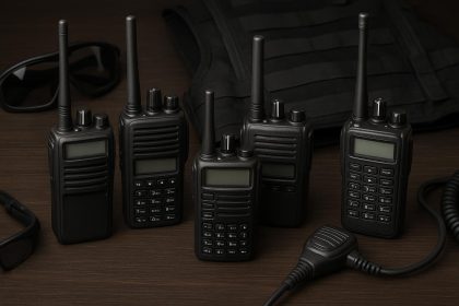 Affordable tactical radios from leading companies enhancing public safety communication solutions
