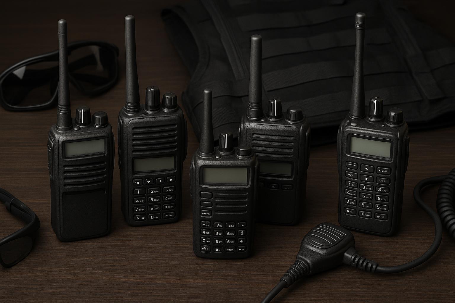 Tarunta Radios 10 Top Companies Providing Affordable Tactical Radios for Public Safety ...