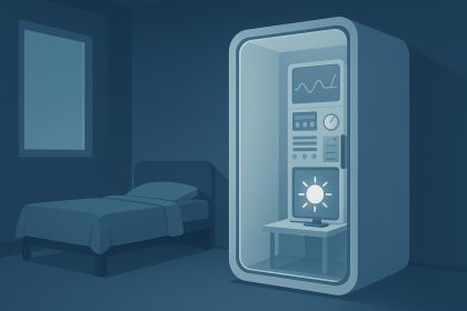 Advanced isolation technology system optimizing energy management for severe ME/CFS conditions