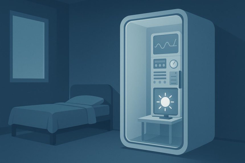 Advanced isolation technology system optimizing energy management for severe ME/CFS conditions