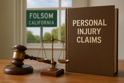 Folsom California courthouse exterior related to personal injury legal claims and process