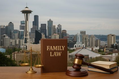 Seattle courthouse exterior symbolizing family law guidance for local residents