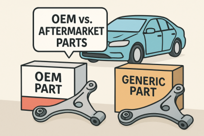 Image 1 of The Essential Guide to Choosing Quality Car Parts