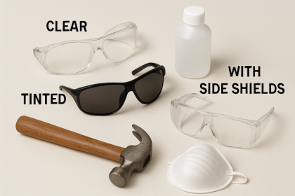 Image 1 of How to Choose the Right Safety Glasses for Your Needs