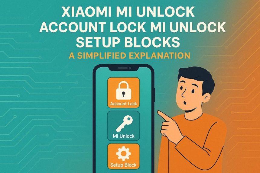 Image 1 of Xiaomi Mi Unlock, Account Lock, and Setup Blocks: A Simplified Explanation