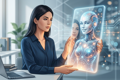 Image 1 of The Digital Mirror: Exploring the Psychology of Anthropomorphism in AI