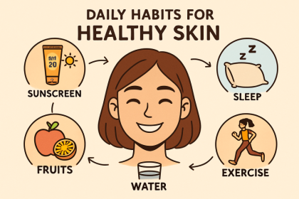 Image 1 of How Daily Habits Influence Skin Aging