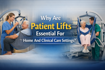 Image 1 of Why Are Patient Lifts Essential For Home And Clinical Care Settings?
