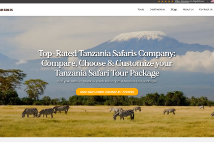 Safari Soles chosen as No.1 best safari company in Africa
