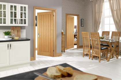 Image 1 of How To Mix And Match Internal Doors For A Cohesive Interior Design