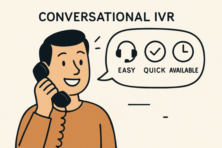 Image 1 of 5 Ways Conversational IVR Can Improve Customer Satisfaction