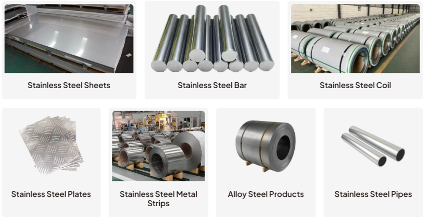 Image 1 of Why Global Buyers Choose China Stainless Steel Suppliers for Bulk Orders