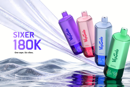 VapSolo Introduces the SIXER 180K: A New Generation of Disposable E-Cigarettes with Multi-Flavor System and High Capacity