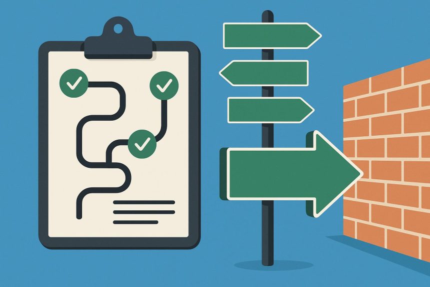 Checklist illustrating step-by-step process to streamline decision-making and avoid common pitfalls